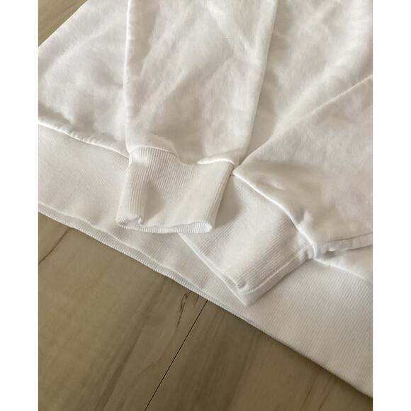 Under Armour - Women's Rival Fleece Crew Sweater White Size Large - Picture 3 of 6